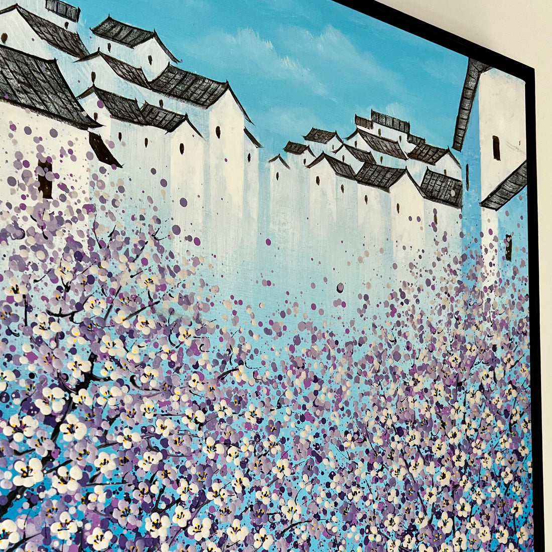 Entrance Purple - Small