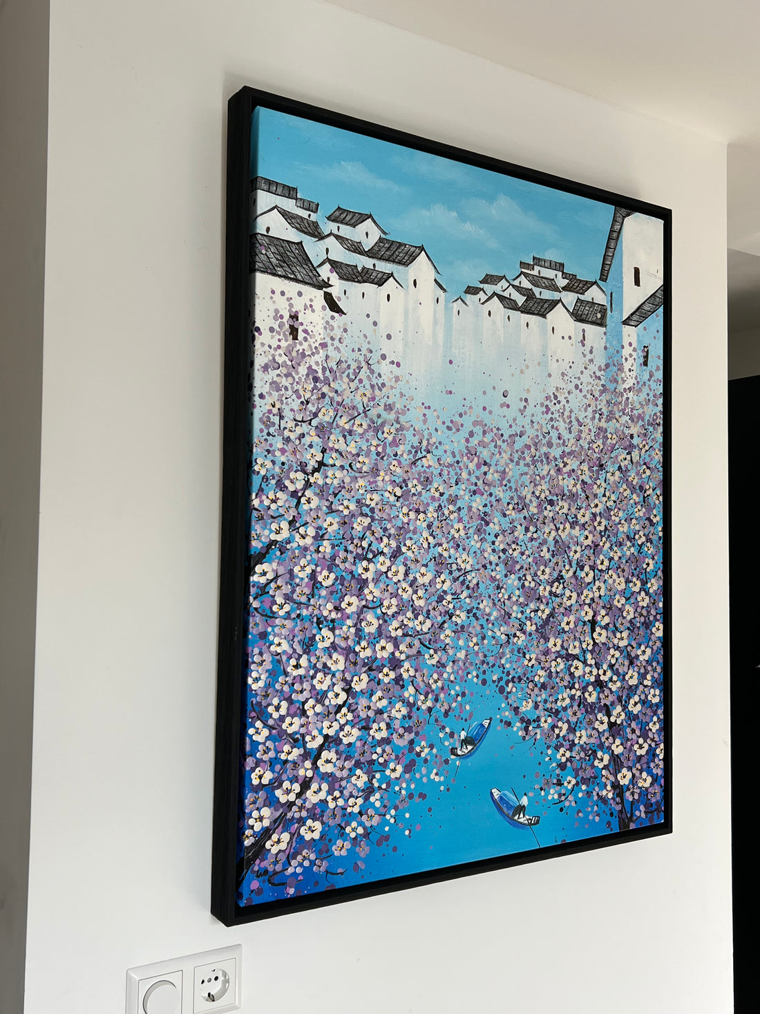 Entrance Purple - Small