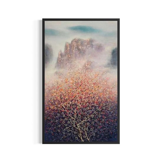 Morning by Je Shen via modernekunst.nl