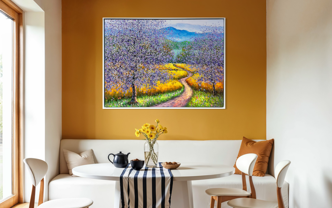 Je Shen Art in interior