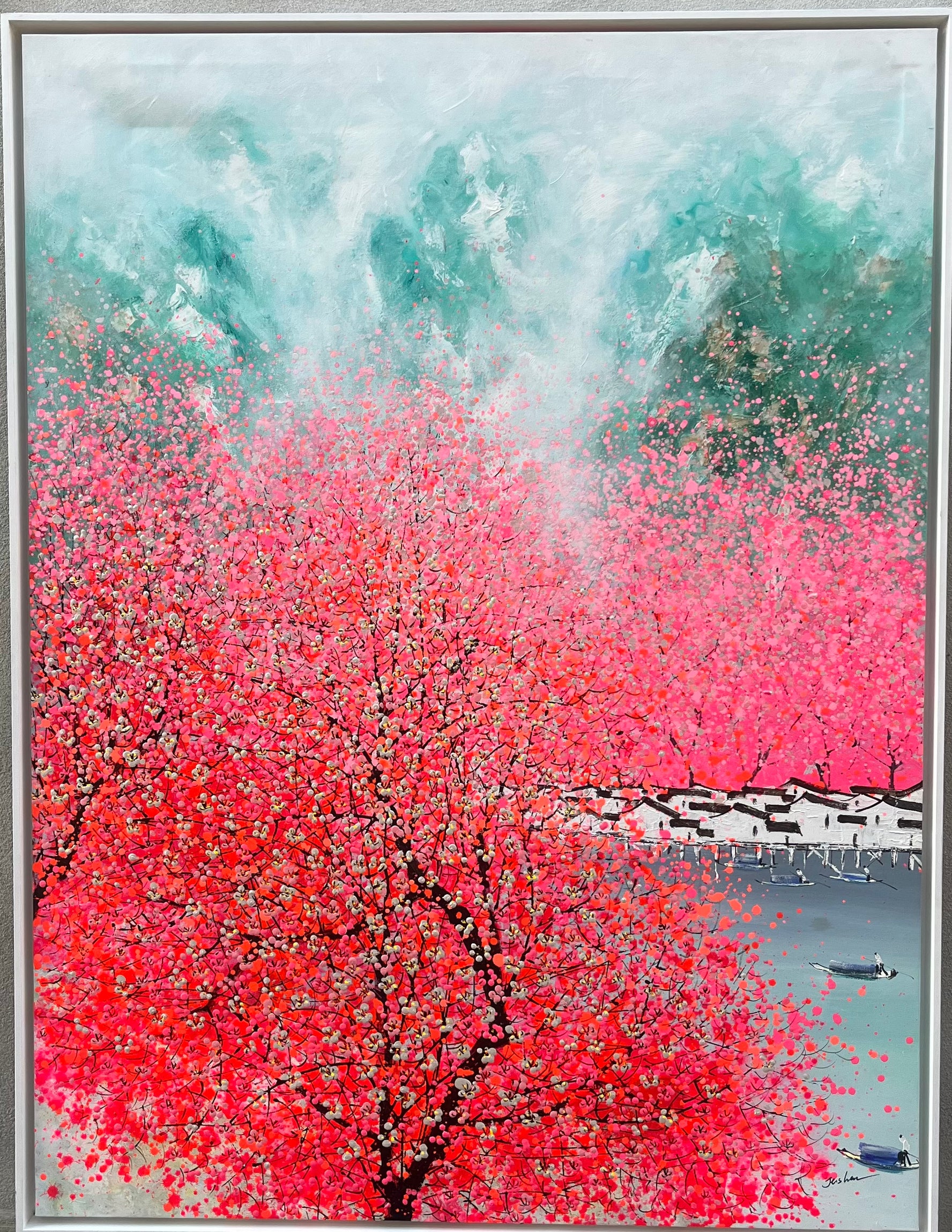 Je Shen Blossom via modernekunst