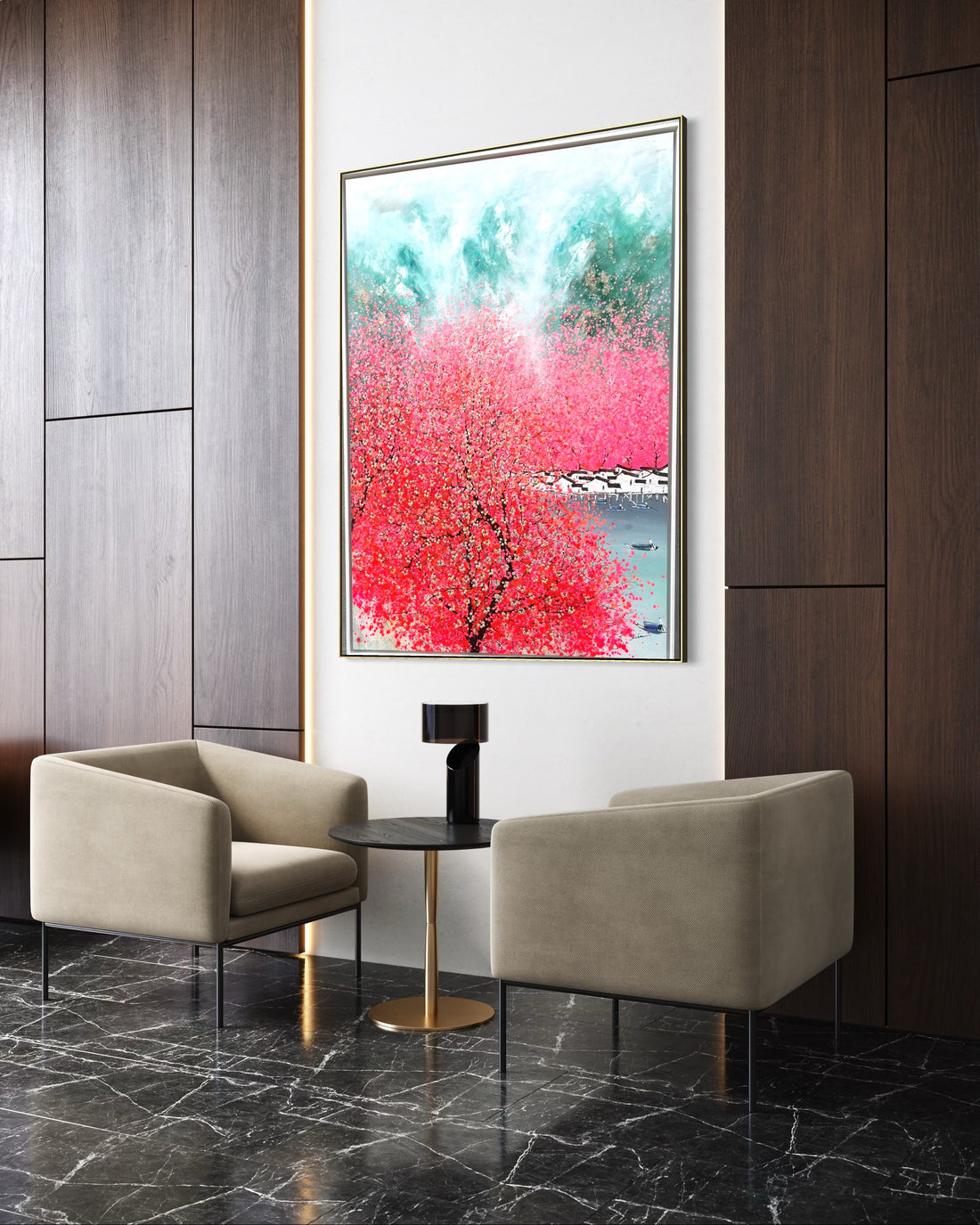 Je Shen painting zakelijke kunst modernekunst