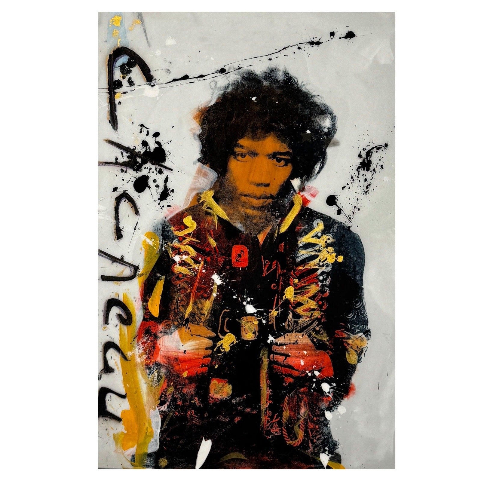 Jimi Hendrix - Moderne Kunst