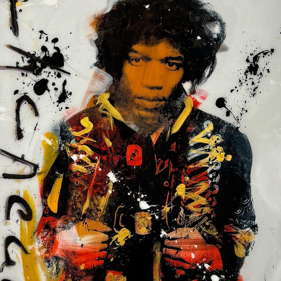 Jimi Hendrix - Moderne Kunst