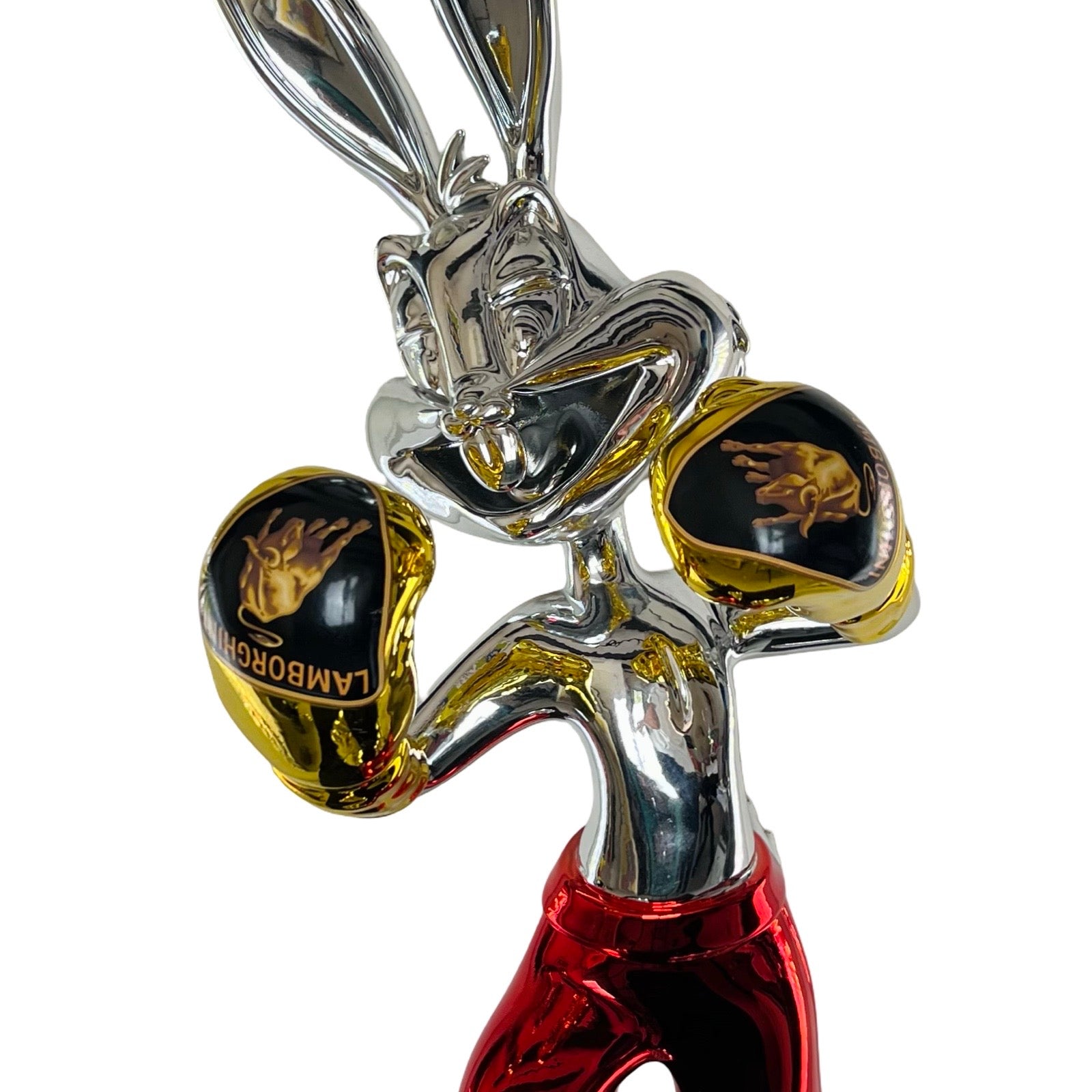 K.O Bunny - Lambo Yellow/Red