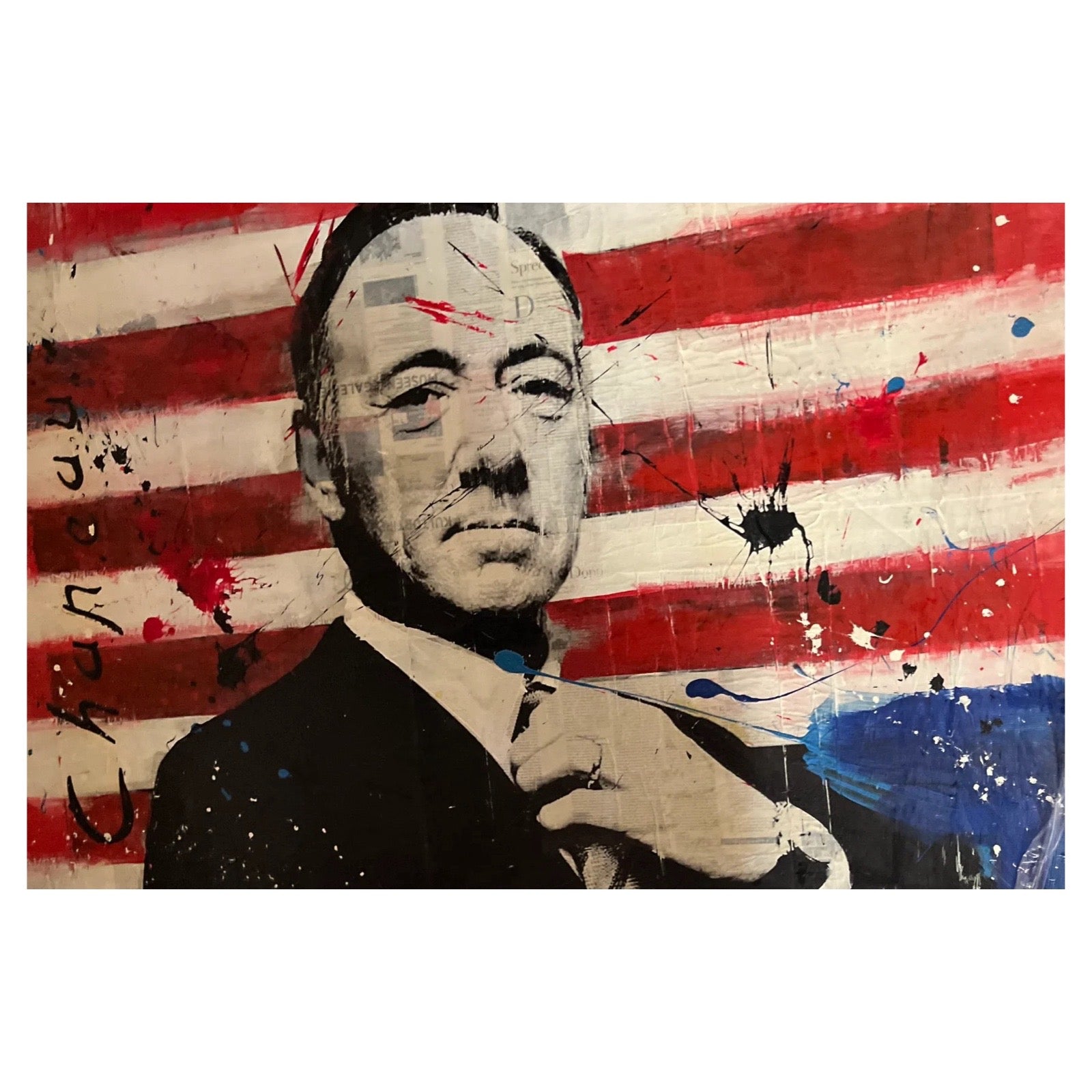 Kevin Spacey House of Cards modernekunst