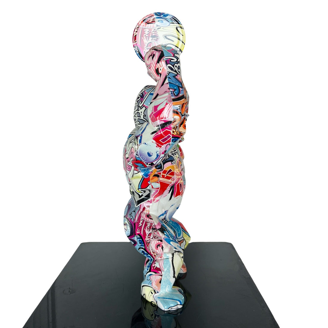 King Kong with barrel - Small - Van Apple