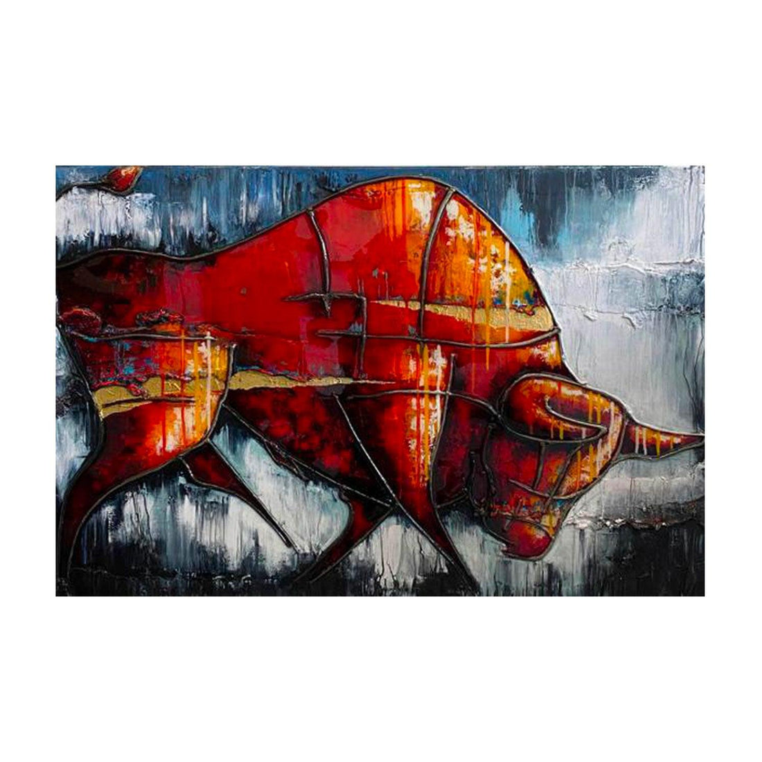 The Bull - Moderne Kunst