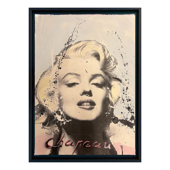 Marilyn Monroe - modernekunst