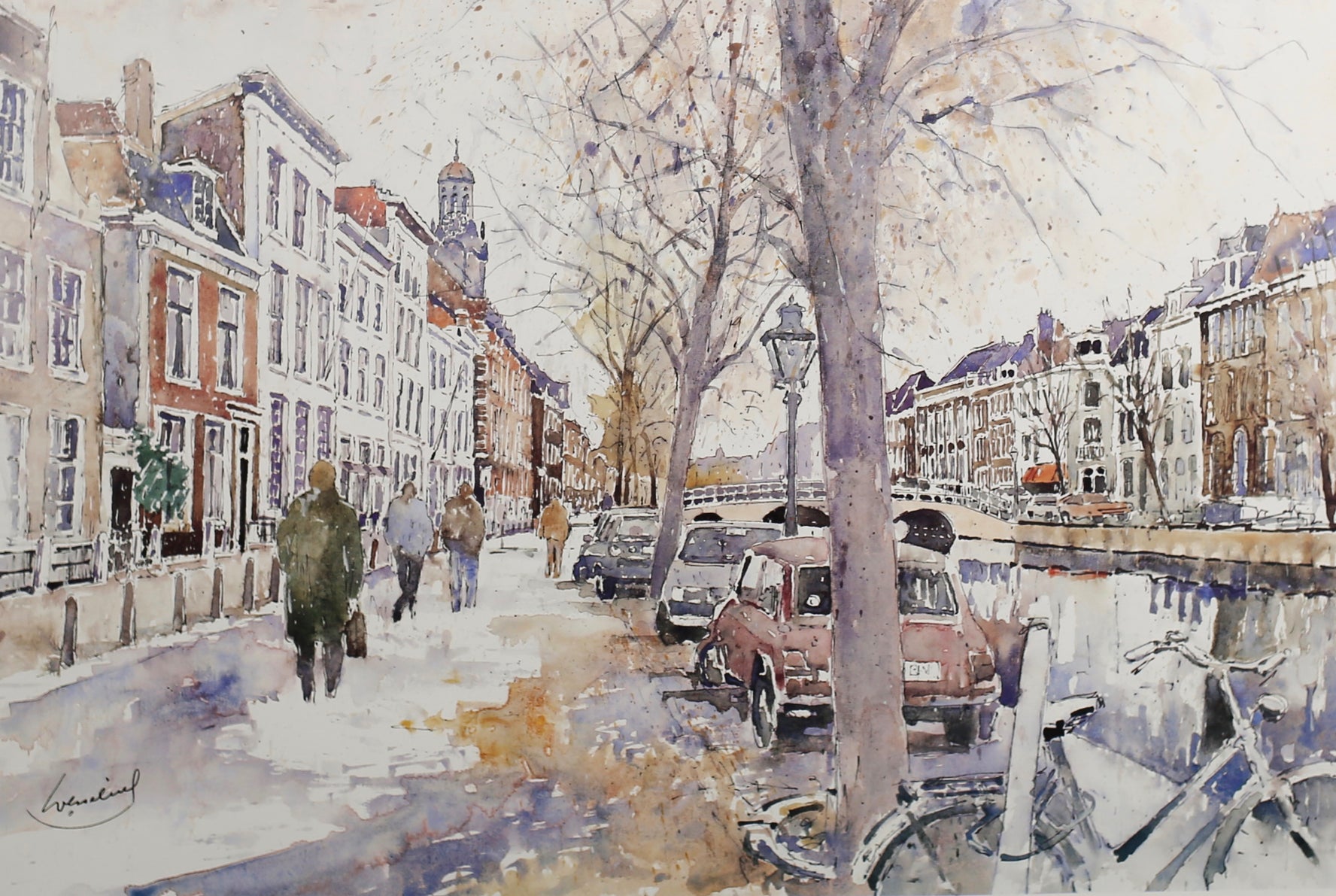 LNr 7 Rapenburg Leiden