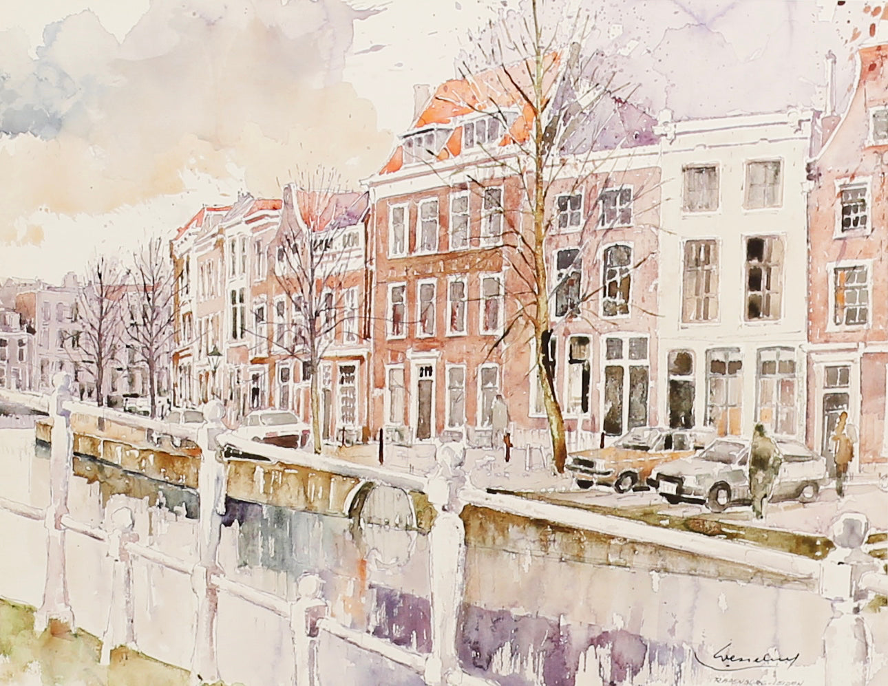 Nr 40 Rapenburg Leiden