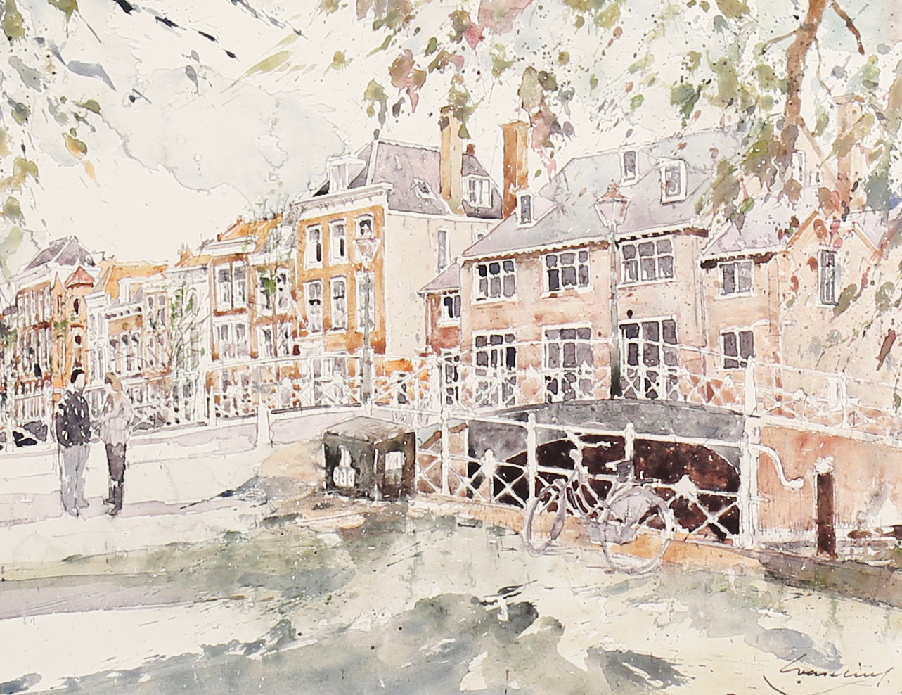 Nr 44  Rapenburg Leiden