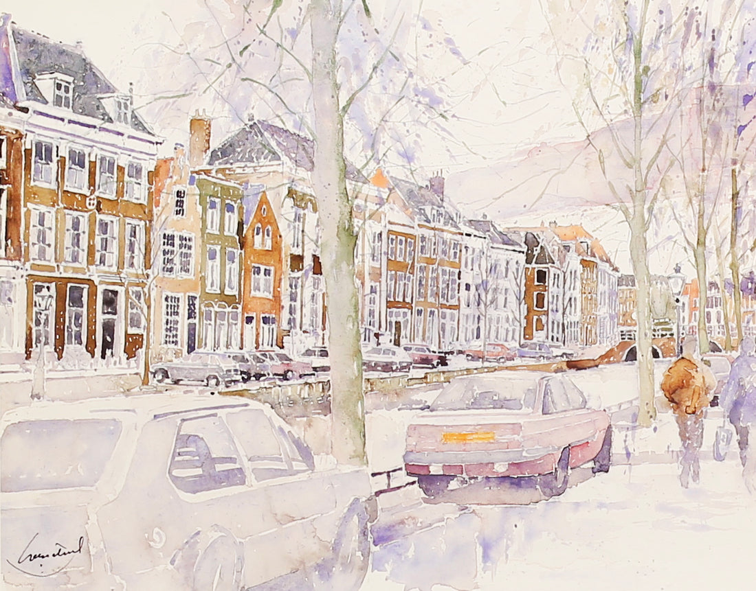 Nr 45  Rapenburg Leiden