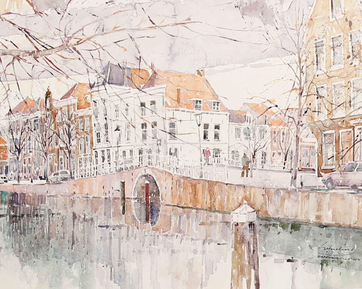 Nr 50  Rapenburg Leiden