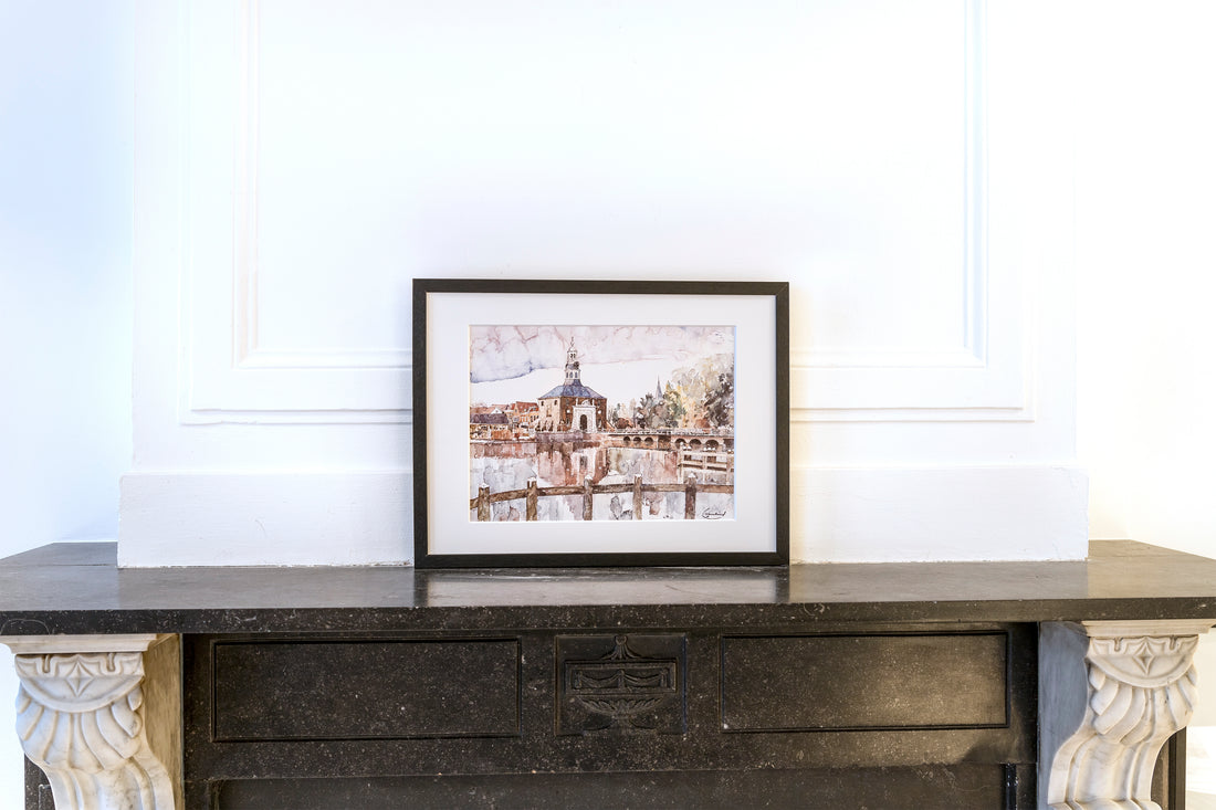 Nr 21 Zijlpoort Leiden