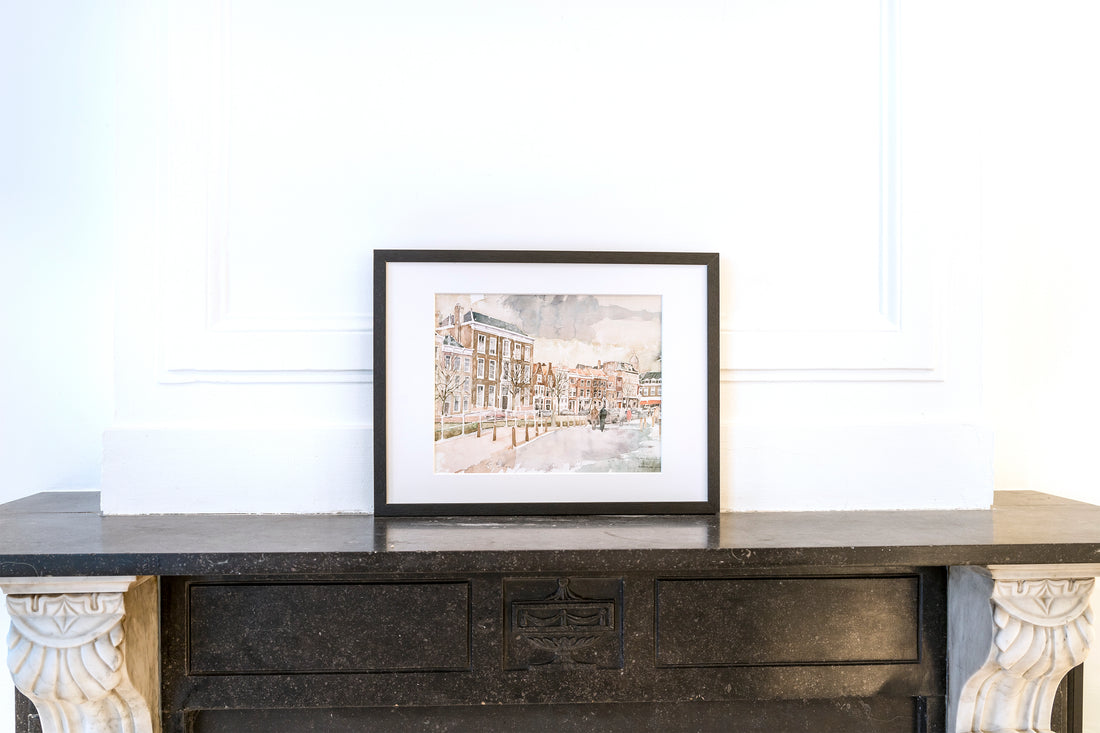 Nr 43  Rapenburg Leiden