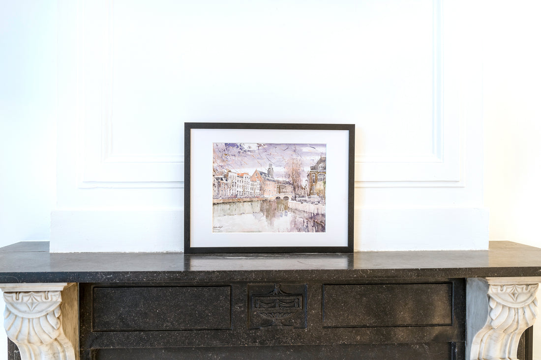 Nr 46  Rapenburg Leiden