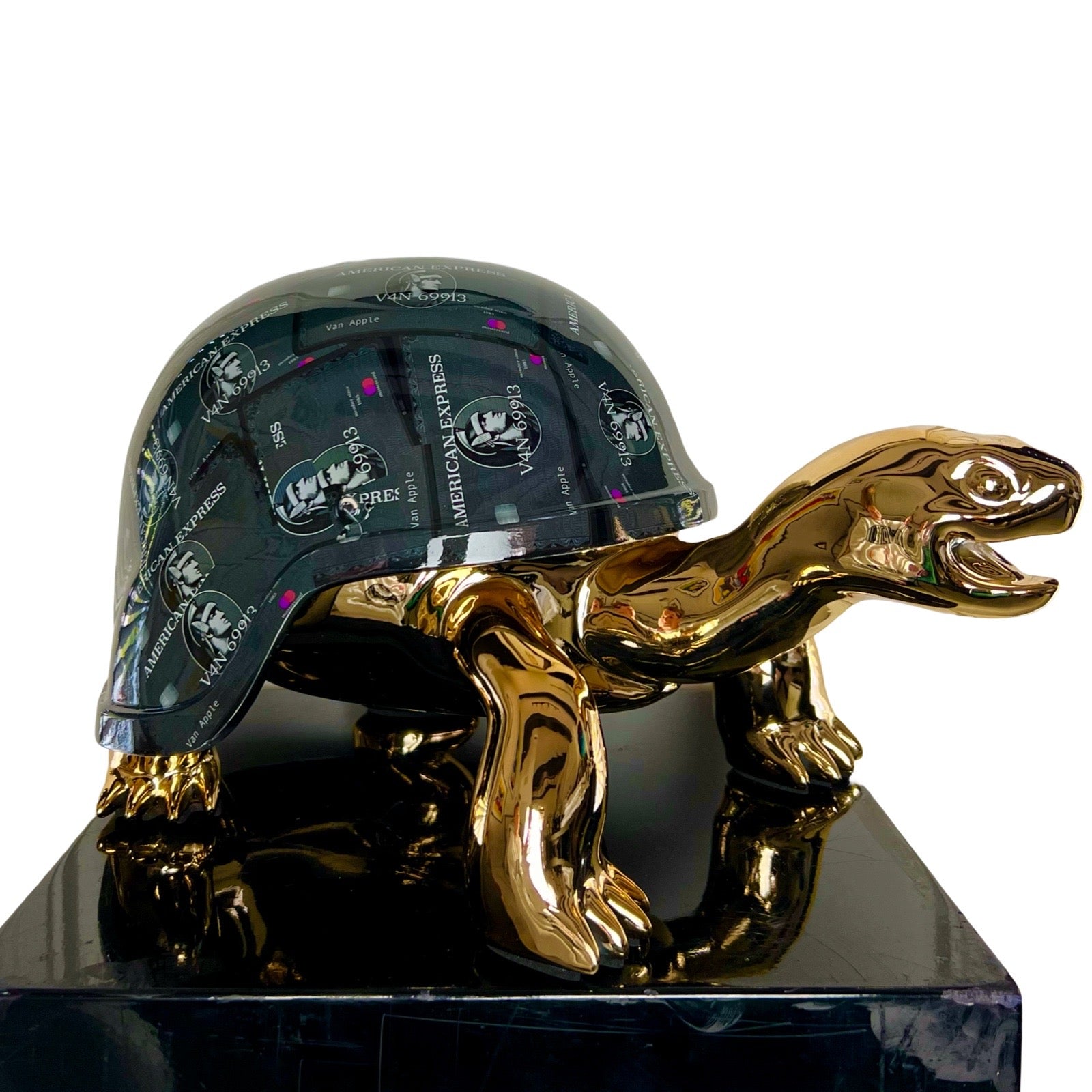 Van Apple Peace Turtle Amex Gold beeld kopen