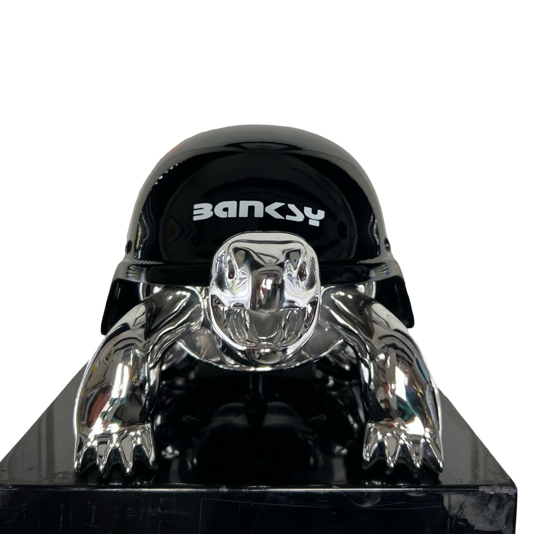 Peace Turtle - Banksy Flower Thrower