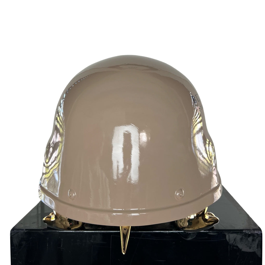 Peace Turtle - Burberry Gold