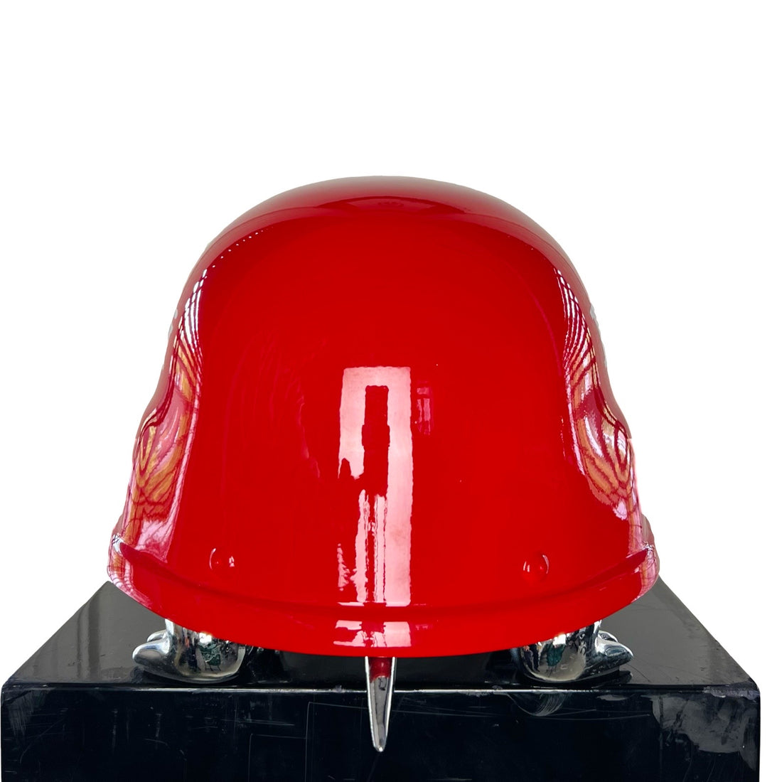 Peace Turtle - Silver/White Letters