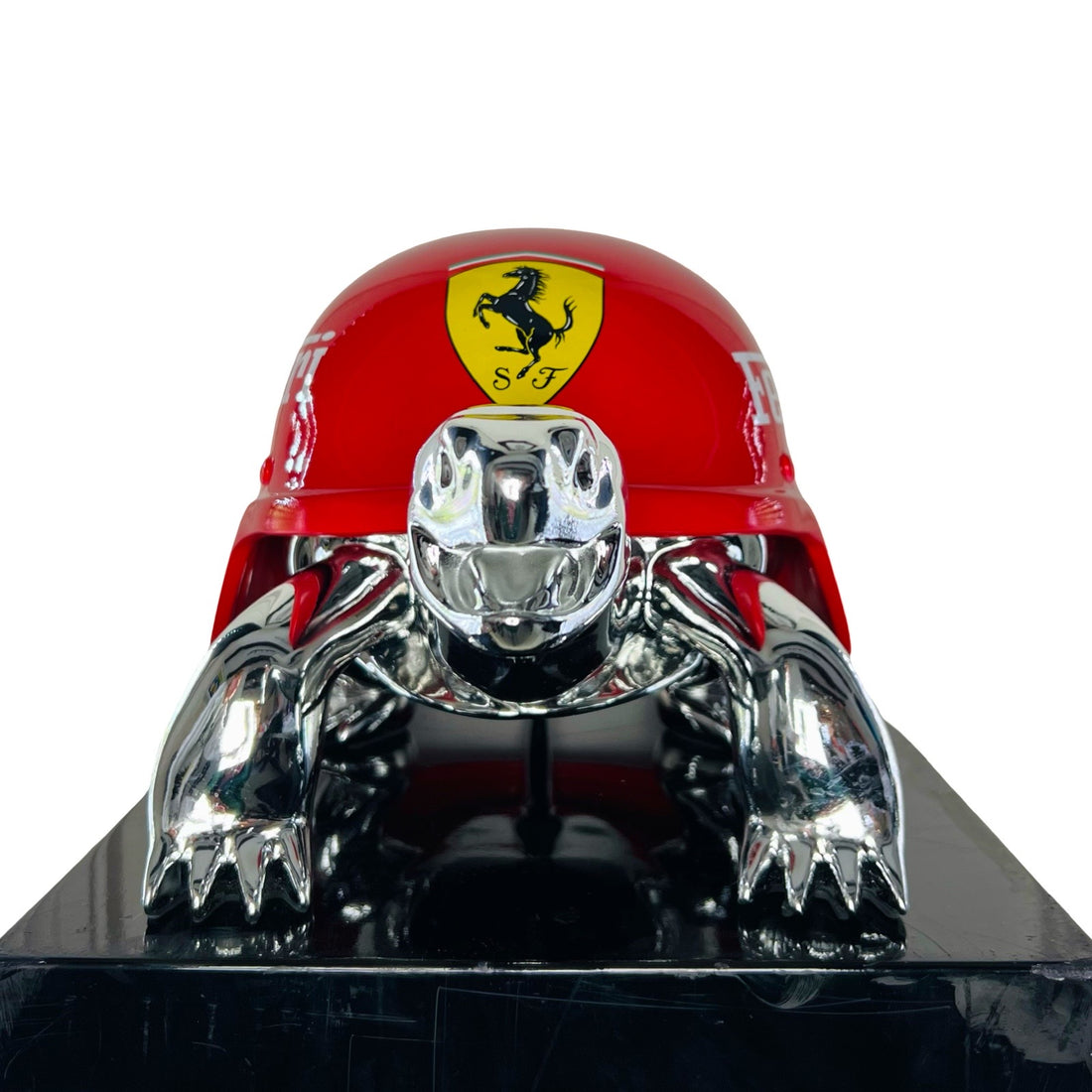 Peace Turtle - Silver/Black ~Letters