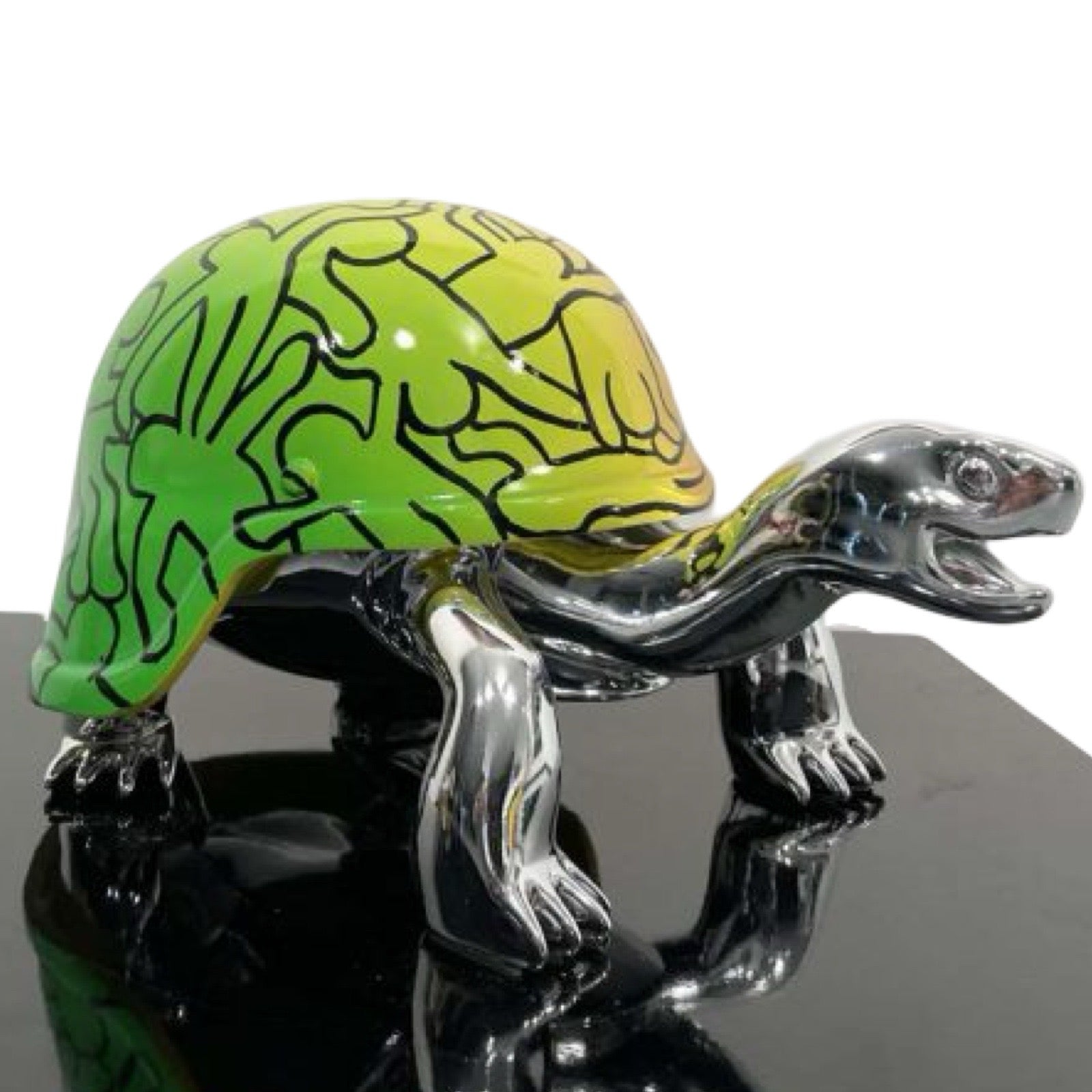 Keith Haring Turtle