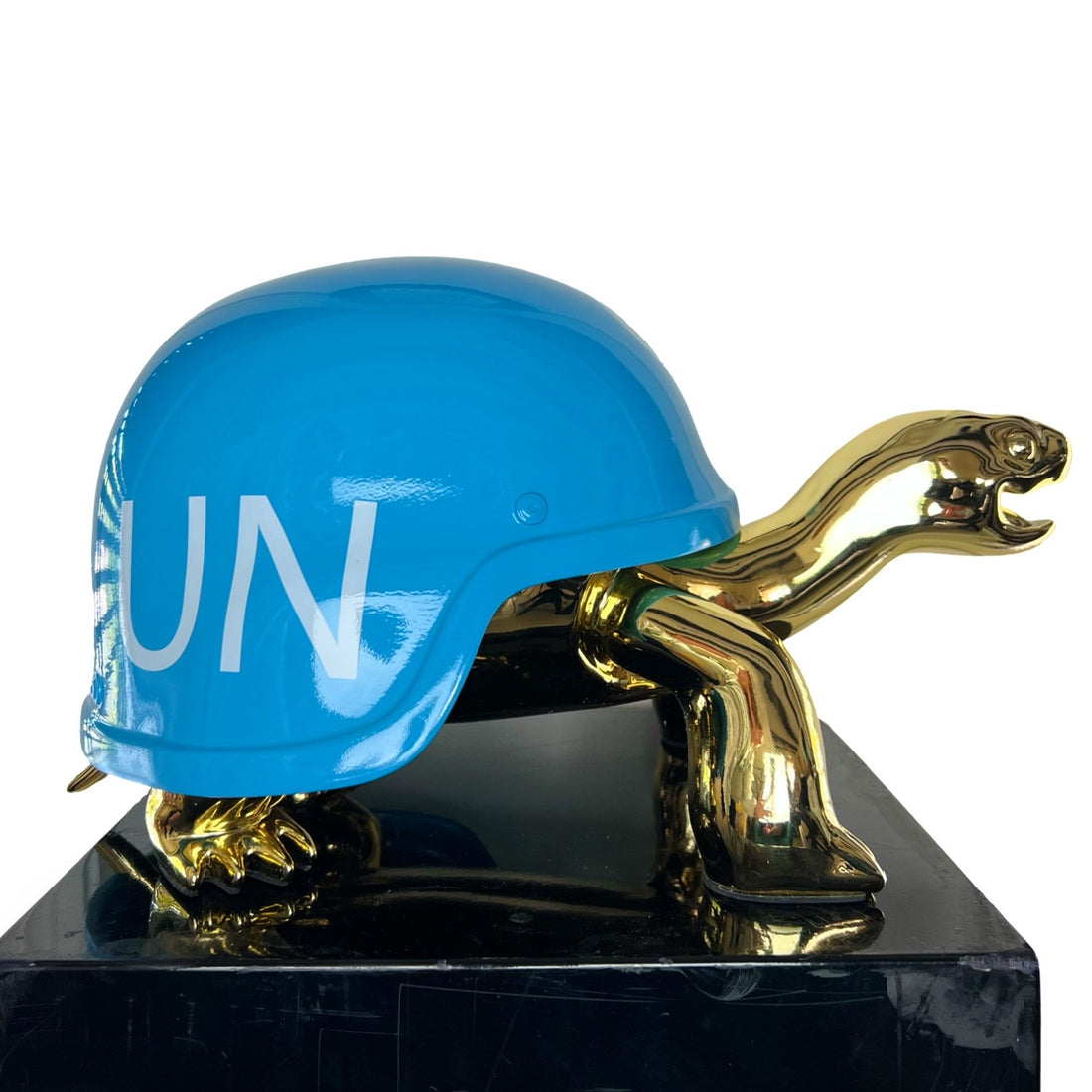 Peace Turtle - UN Army Gold/Blue