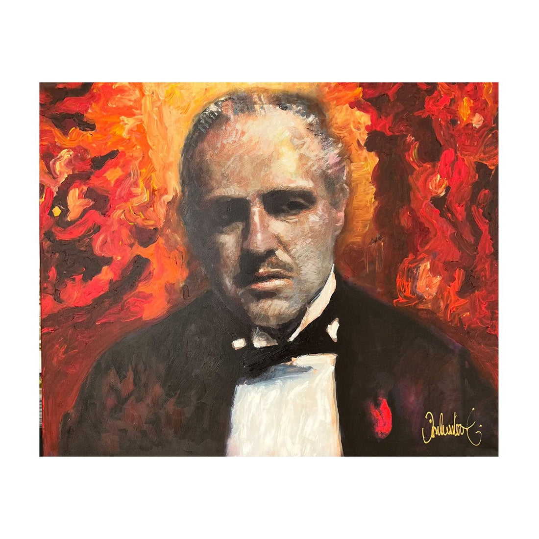 Don Corleone II - Moderne Kunst