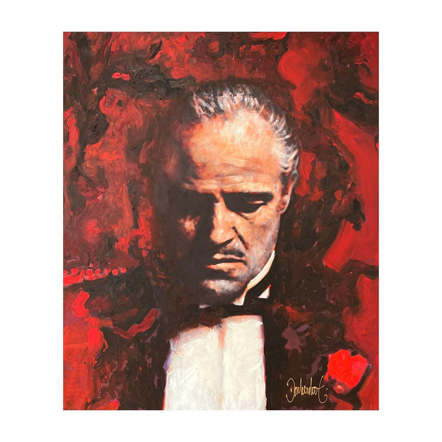 Don Corleone VII - Moderne Kunst