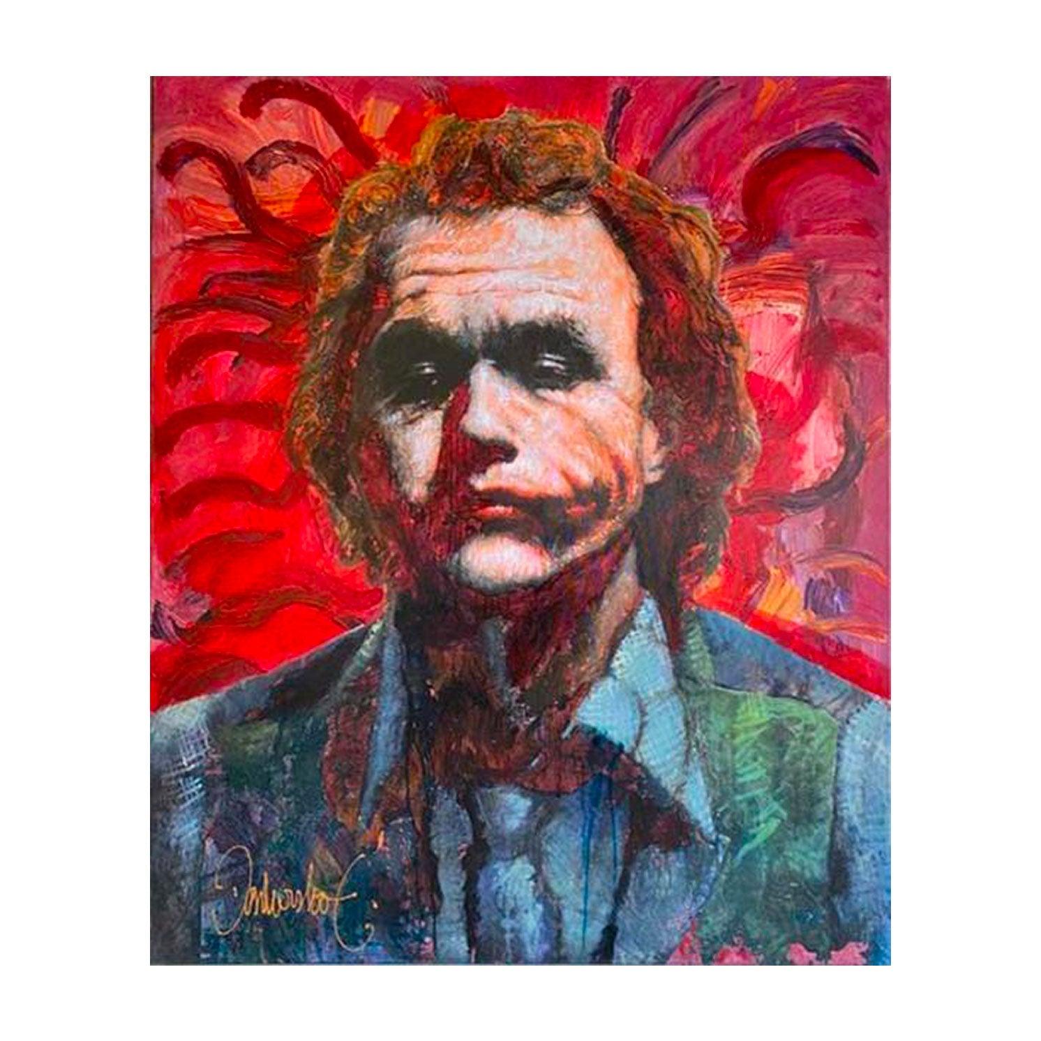 The Joker - Moderne Kunst