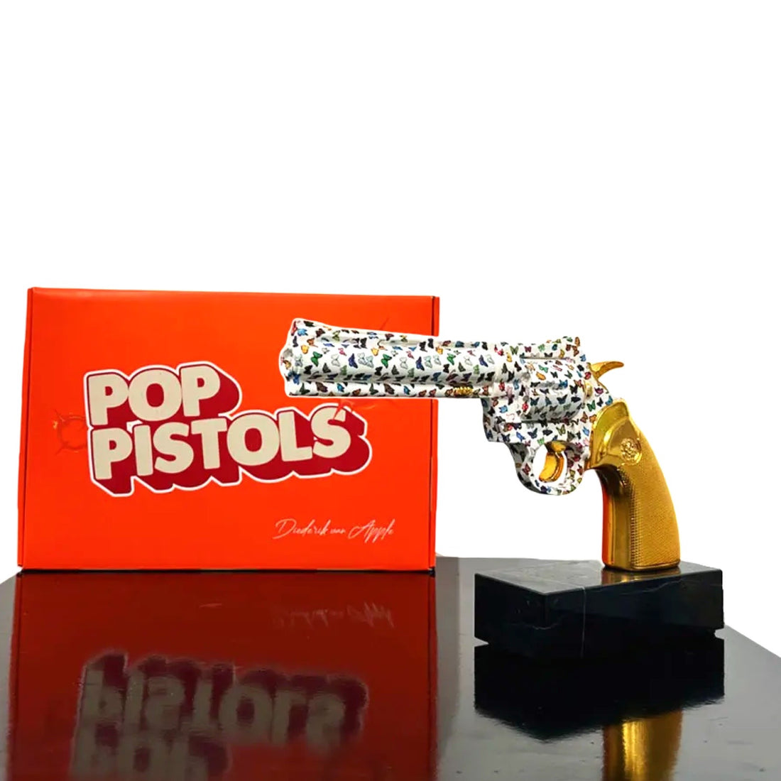 Art Against War - Golden Butterfly Gun