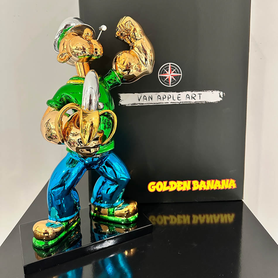 Popeye Green - Golden Banana - Medium