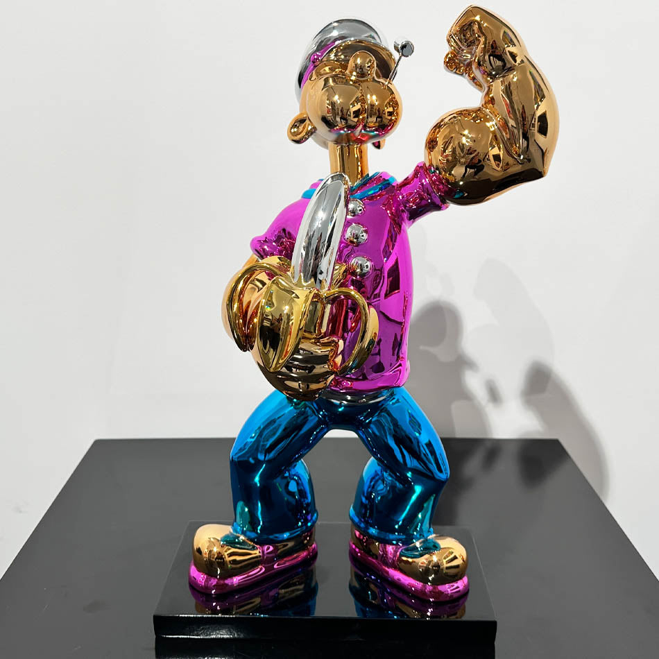 Popeye Pink - Golden Banana - Medium