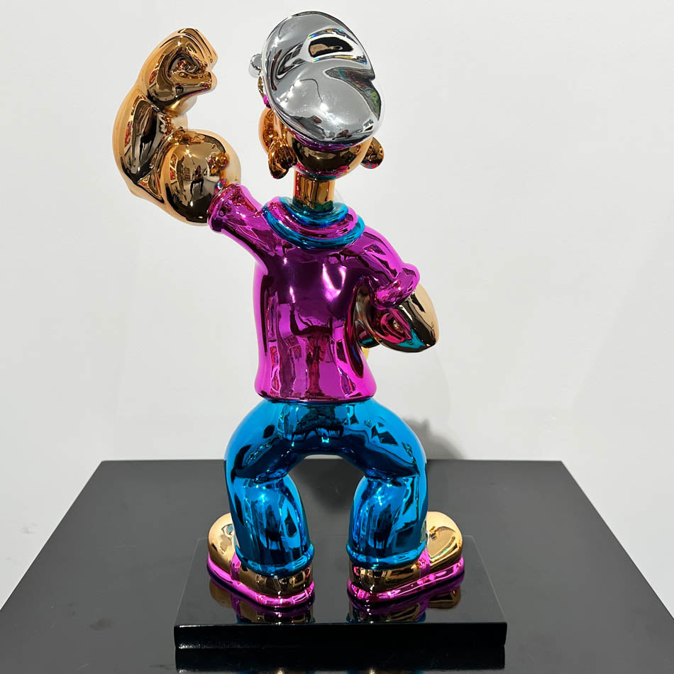 Popeye Pink - Golden Banana - Medium