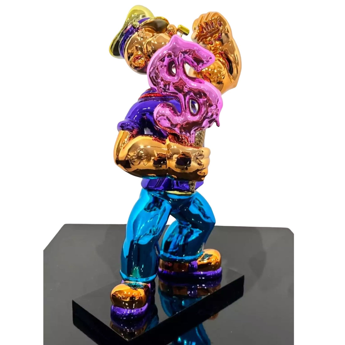 Popeye Purple - Dollar Ice Cream - Medium