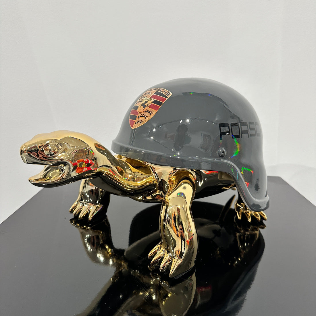 Porsche Peace Turtle - Gold