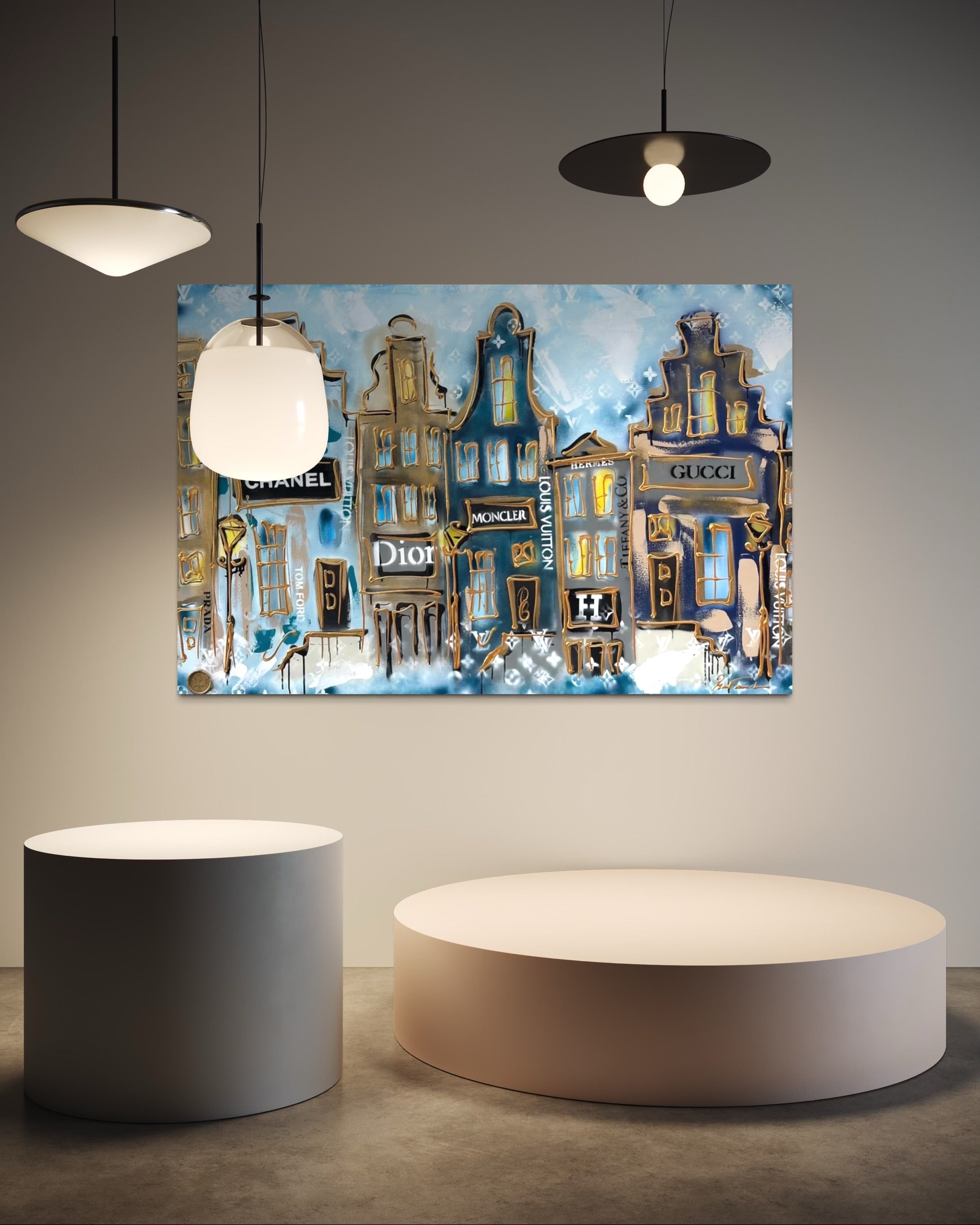 PC Hoofdstraat Amsterdam Designer stores