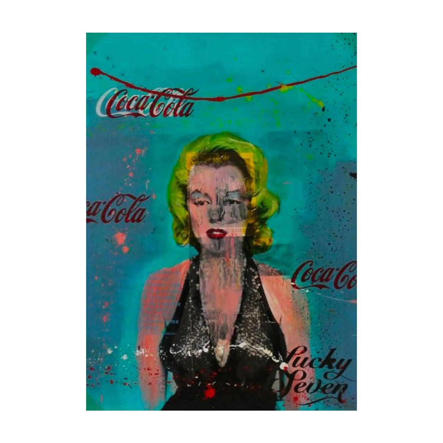 Marilyn - Moderne Kunst