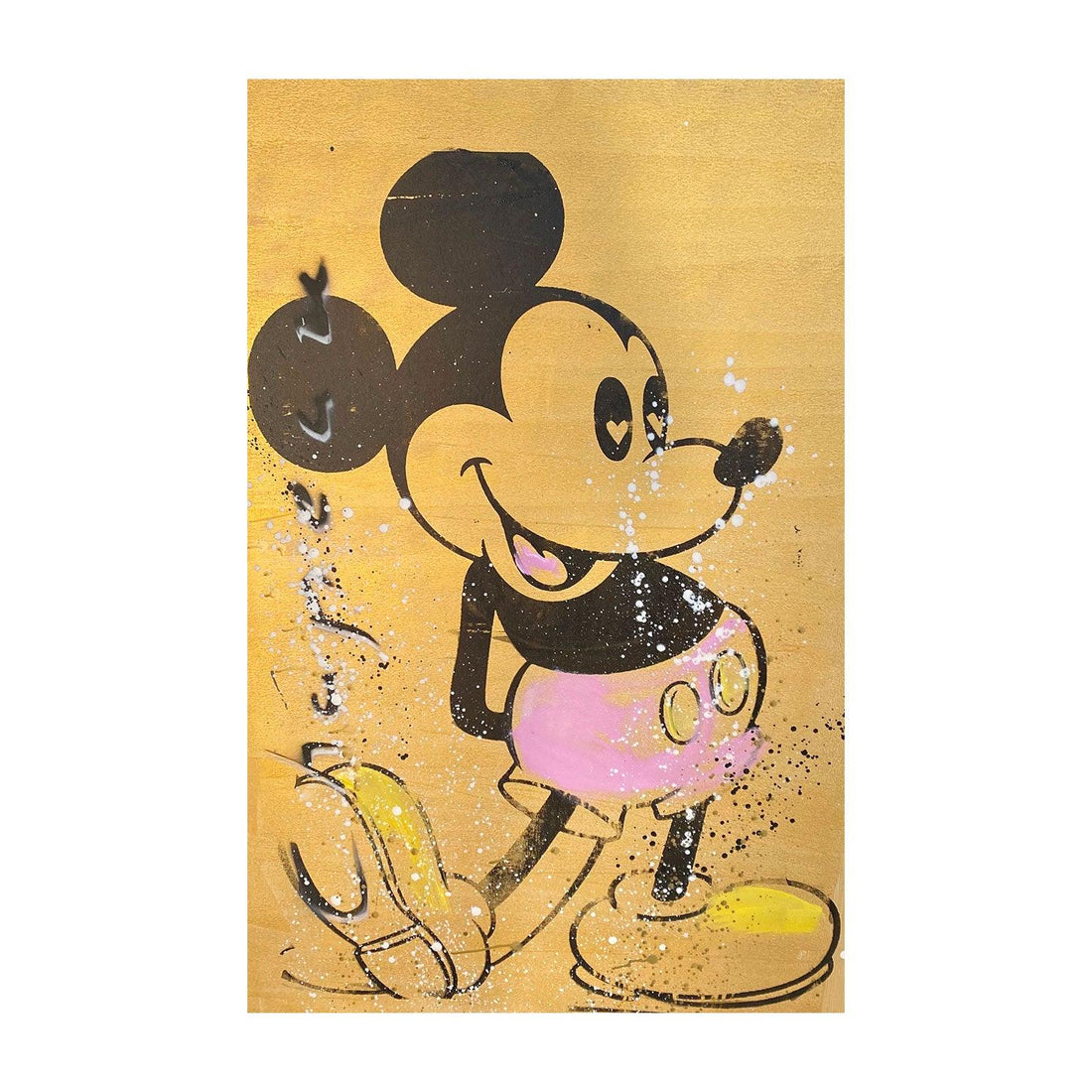 Mickey Mouse - Moderne Kunst