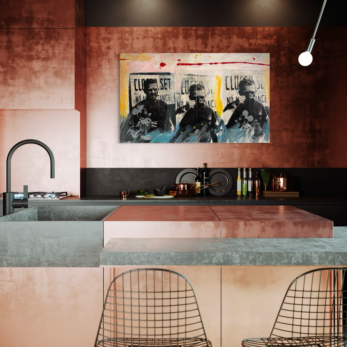 Een Ronald Chapeau schilderij in je interieur?