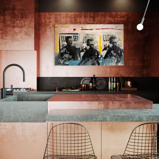 Een Ronald Chapeau schilderij in je interieur?