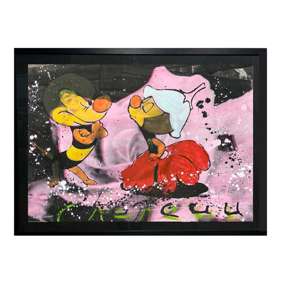 Mickey & Mini - Moderne Kunst