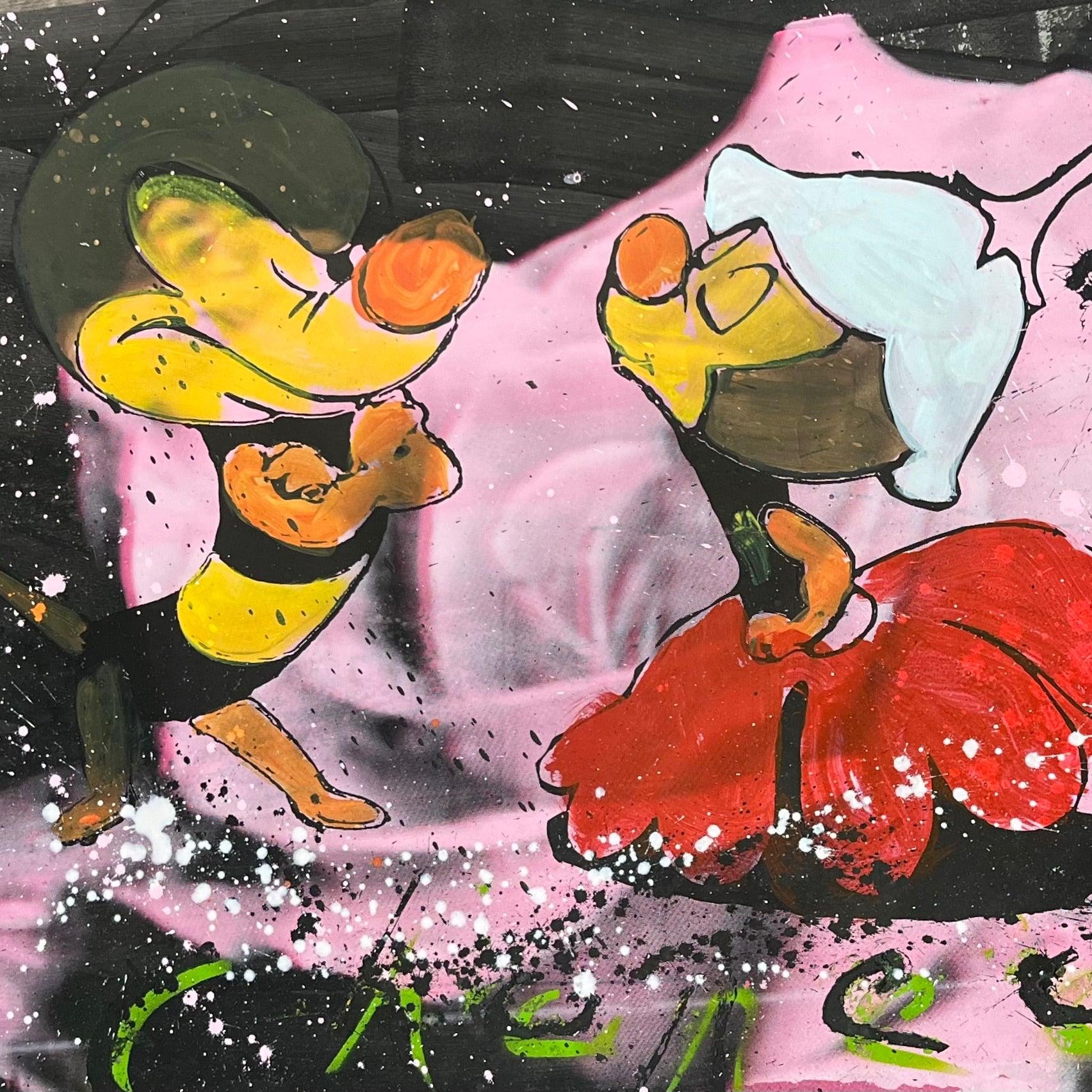 Mickey & Mini - Moderne Kunst