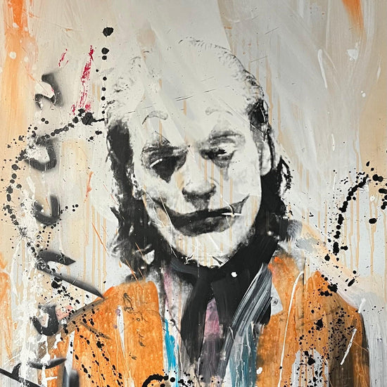 The Joker - Moderne Kunst