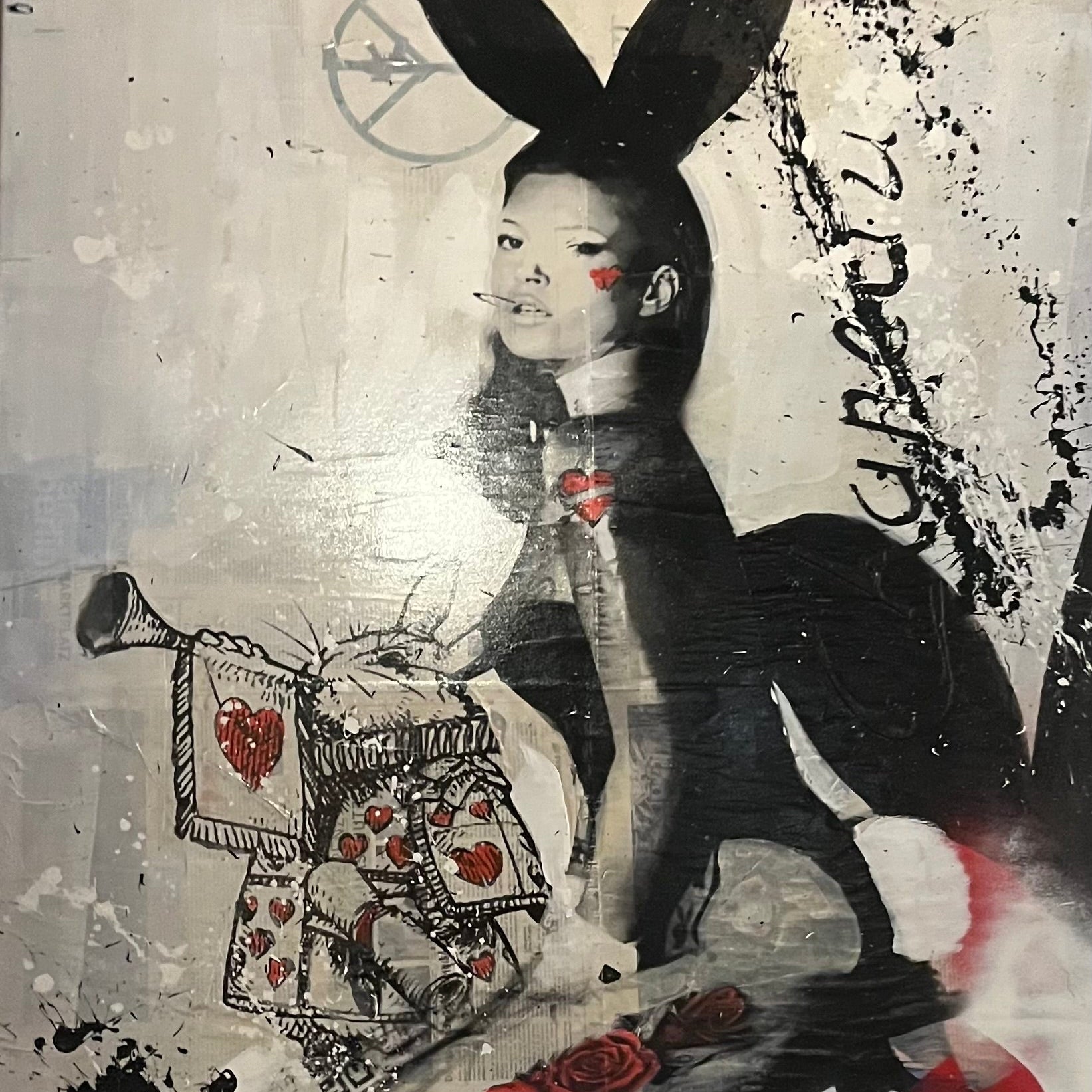 Alice in Wonderland Kate Moss 