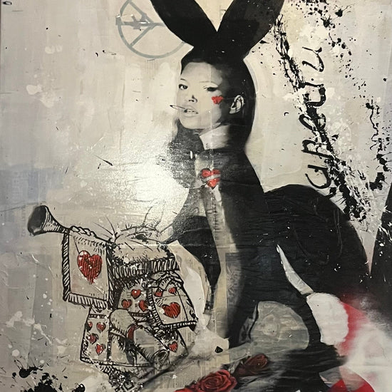 Alice in Wonderland Kate Moss 