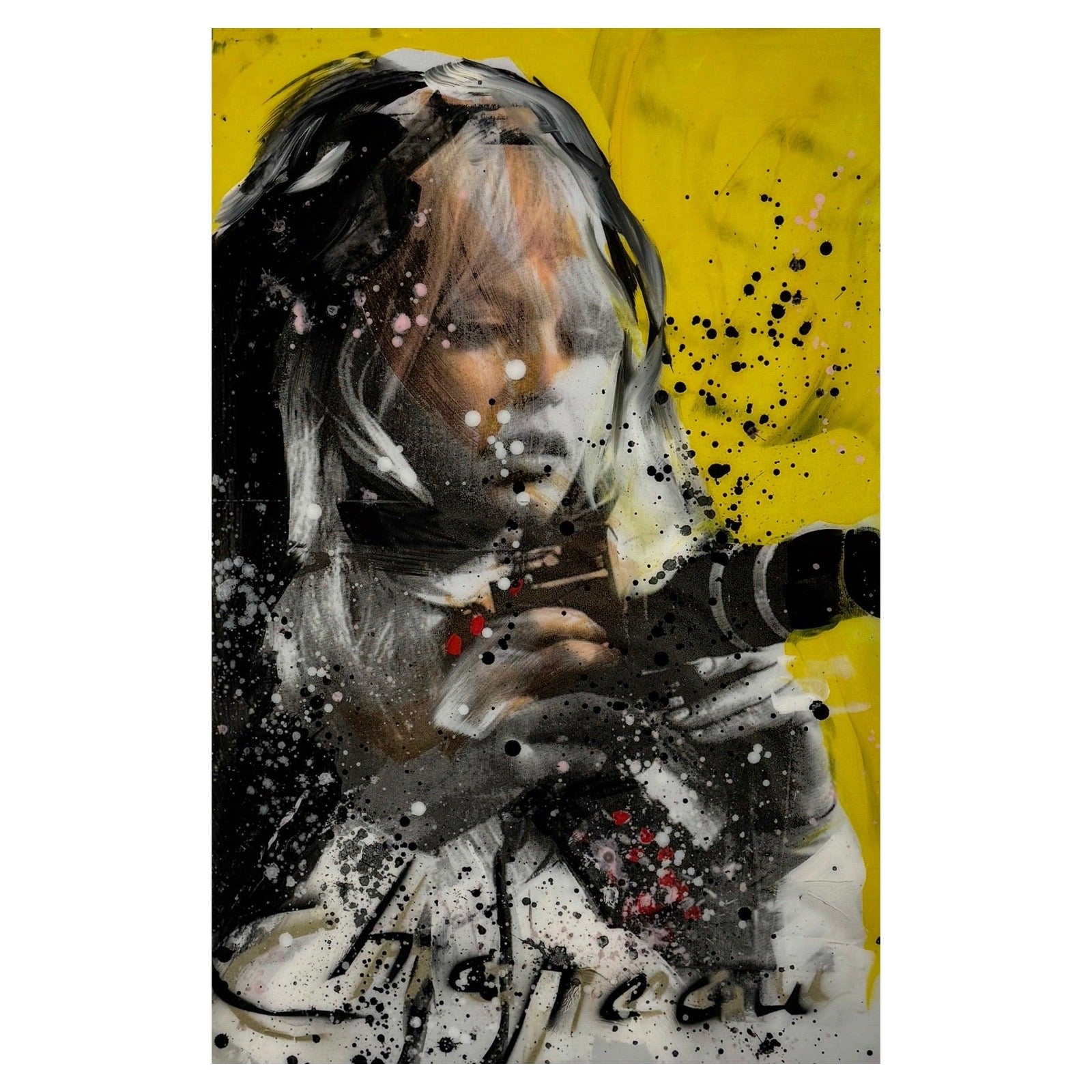 Brigitte Bardot moderne kunst