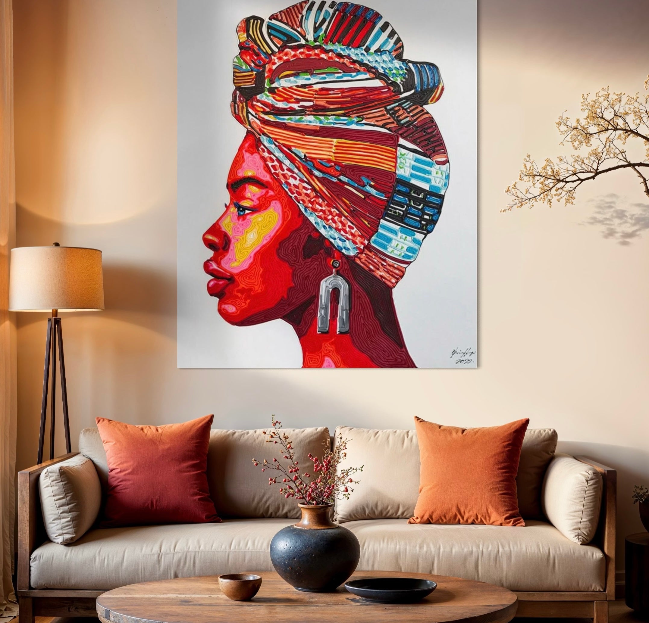 Side view - Moderne Kunst