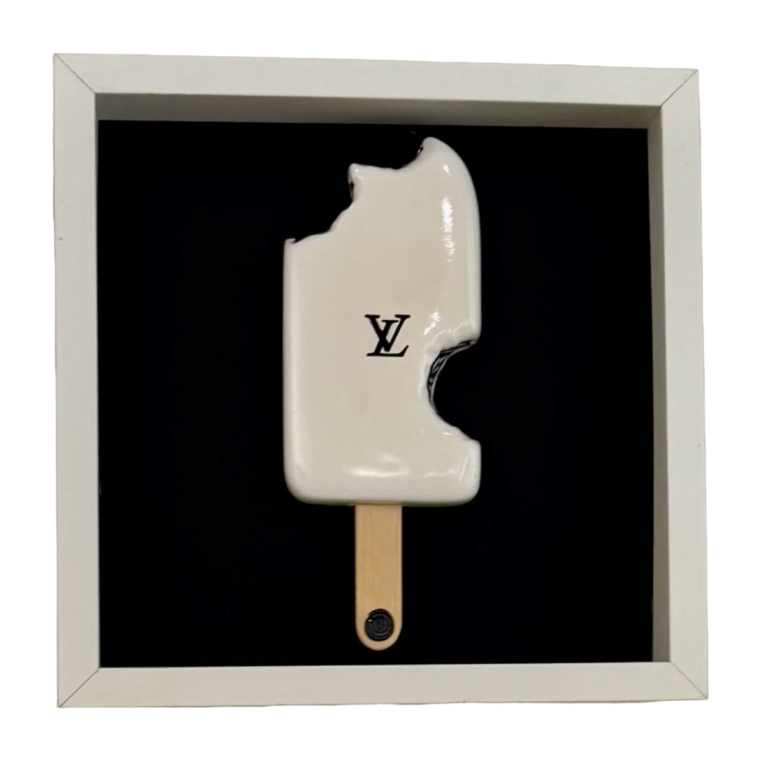 Louis Vuitton Ice Cream Snek Popsicle art
